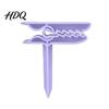 Beach Blanket Fixing Stake 4Pcs Towel Clip Stake Windproof Outdoor Picnic Clips Sand Spikes Portable Holder Mat Clamps