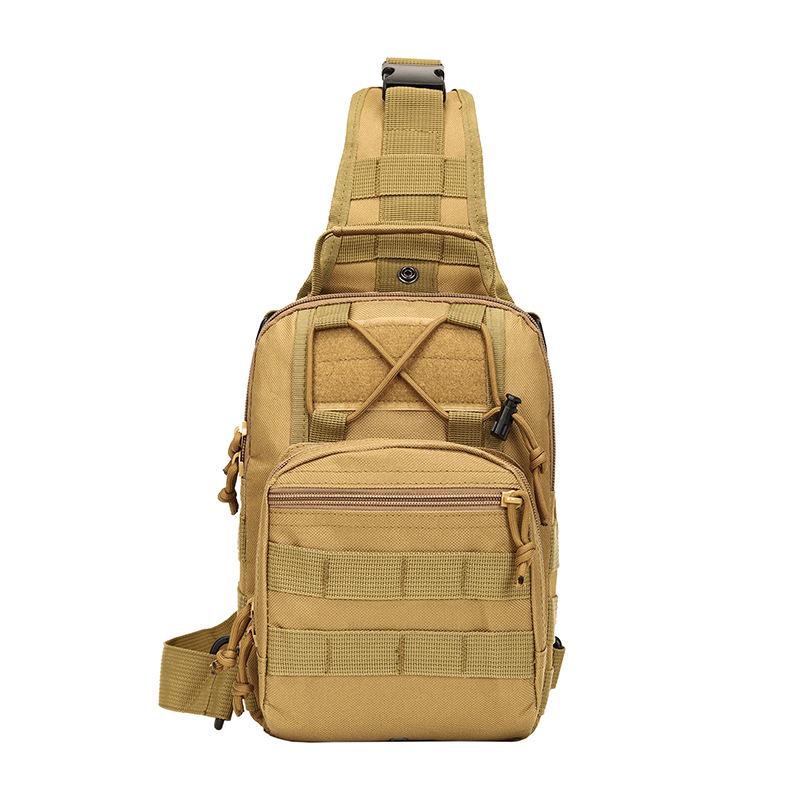 Men's Outdoor Tactical Chest Bag - Travel & Sport Shoulder Messenger Bag