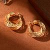 Exquisite Hollow Retro Style Earrings, Preferred for Women's Daily Wear, Precious Birthday Gifts, Retro Style Earrings.