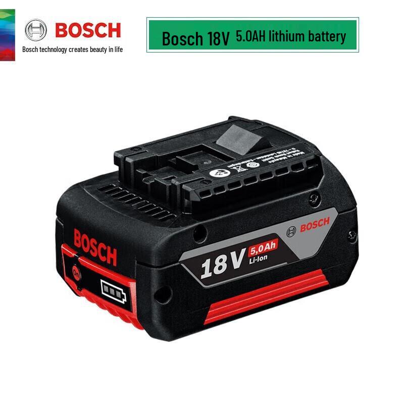Bosch Original 18V 5.0Ah Lithium-ion Power Tool Battery CN plug (adapter included)