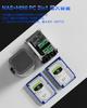 AOOSTAR Mini PC NAS Ryzen 7 5825u No OS Mini PC NAS Kit with Two SSDs and SATA HDD Quiet 9cm LAN x WIFI BT Triple 4K HDD Software PD Power TF Card