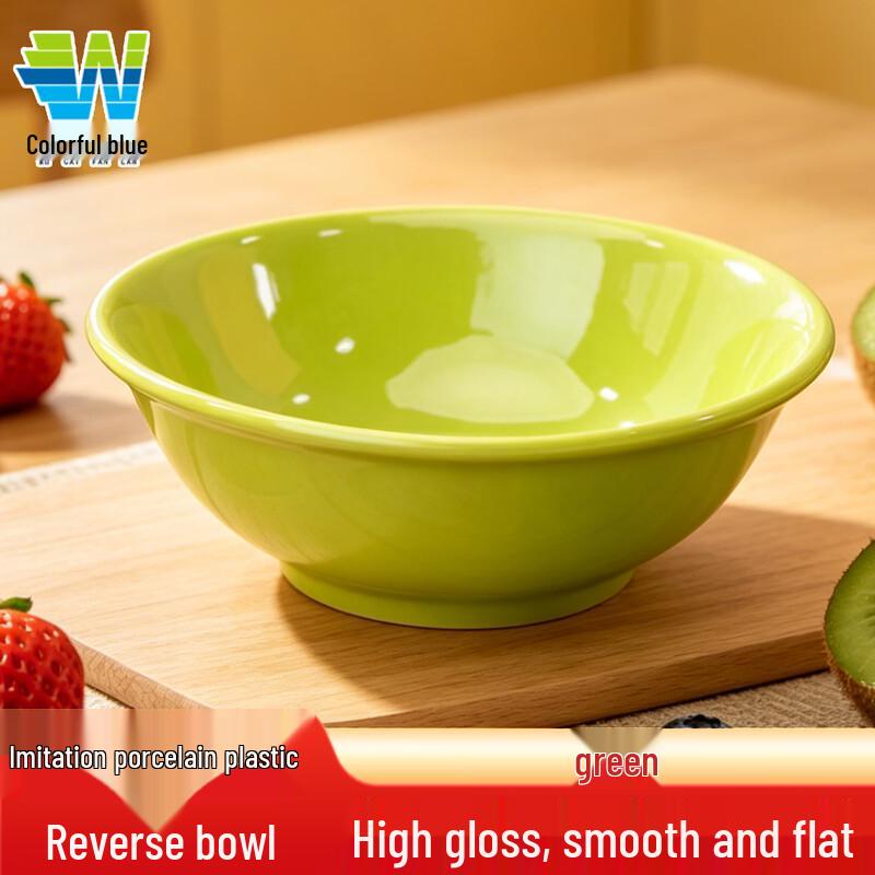 Melamine Imitation Porcelain Serving Bowl