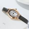 Ladies Retro Barrel Shell Quartz Watch Student Niche Roman Literary Temperament Old Watch