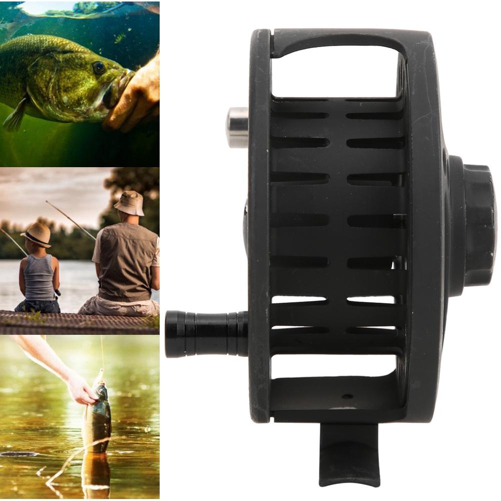 Fly Fishing All Metal Pressure Casting Bearing Gapless Wire Wheel Line Reel Tackle(5 6 )