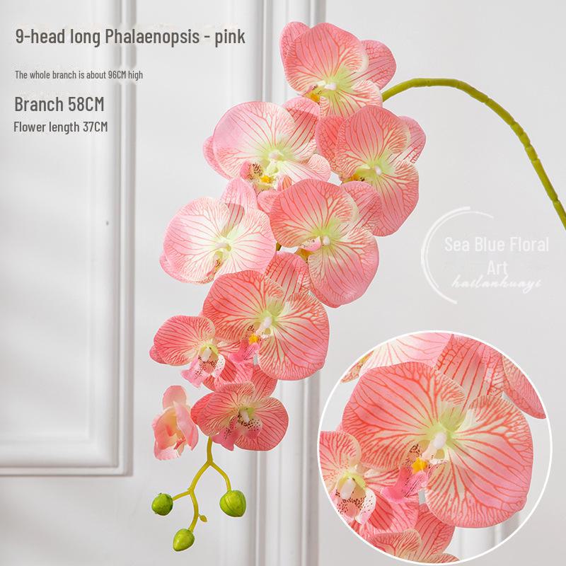 High-End Artificial Phalaenopsis Orchids for Home or Wedding Decor
