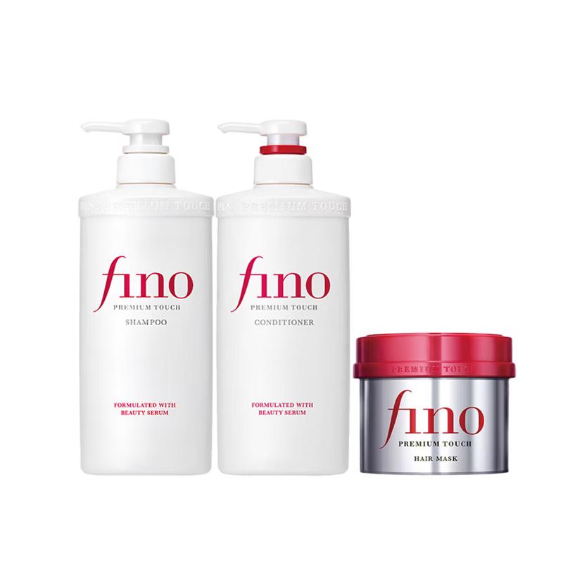 FINO Premium Touch Hair Care Set
