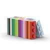 100PCS PLATE 1x3 Compatible 3623 Multiple Color Options Plate Self-Locking Bricks Building Blocks Toys Accessories