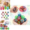 Easter Egg Squishy Stress Ball Toy Realistic Egg Design Wholesale