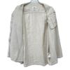 snowpeak Ivory linen cotton shirt tops S off whiteUsed