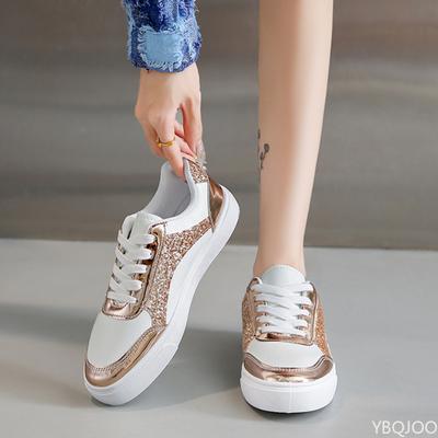 Nowe Damskie Płaskie Buty Luksusowe Płytkie Oddychające Wygodne Casualowe Buty Sportowe Wszechstronne Buty Damskie Zapatillas Mujer