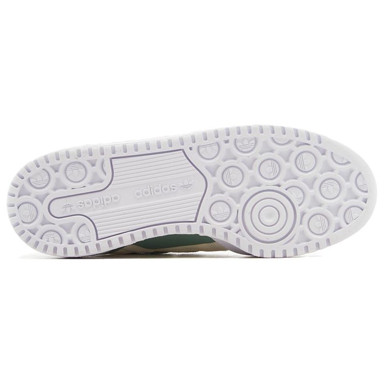 Adidas Forum Bold Off White Silver Green Women Sneakers Cream Cloud-White IG0286