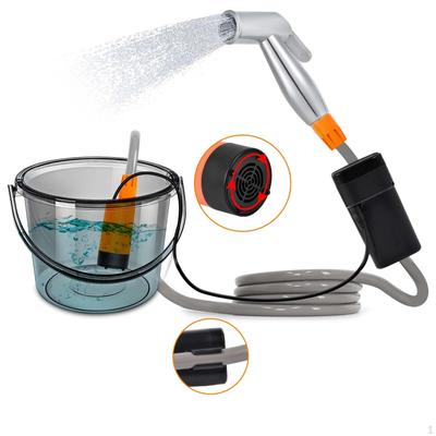 Tragbare Dusche Camping USB Aufladbare Outdoor Elektrische Pumpe für Reisen