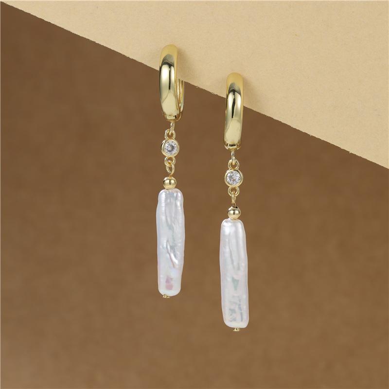 Arvaleff Baroque Pearl Tassel Earrings - Luxurious High-End Feel