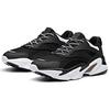 ANTA Casual Shoes Women's Low Top Black White 12848883-1