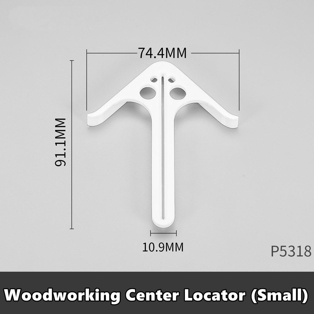 Center Finder Tool Center Locator Positioning Gauges Carpenter Tool Engraving Work Piece Centering Device Woodworking Locator