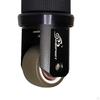 Alloy Folding Bike Auxiliary Roller Easy Pushing Wheel Assistor Seat Tube Post Sliding