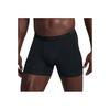 Nike Solid Color Logo Print Elastic Waist Underwear Set Of Two Men underwear Black AO1209-010