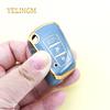 2/3 Buttons Tpu Car Key Cover Case For Mitsubishi Asx Ash Outlander Lancer Ex Galant Pajero L200 Protector Shell Fob Keychain