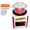 KT185 Magnetic Tumbler Polisher: Automatic Deburrer & Jewelry Polisher with Forward/Reverse Rotation