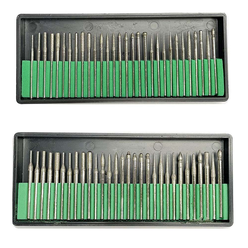 

Хвостовик для 3,0-мм хвостовика Ротаційні фрези Набір шліфувальних головок для мікрорізьблення Шліфувальні голки 3.0MM