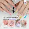 SAVILAND 3D Nail Builder Advanced Solid Builder Nail Gel Clay Gel Clear Hard Gel Function Nail Extensions Nail Art Sculpting Salon Gentle on Nails 15g