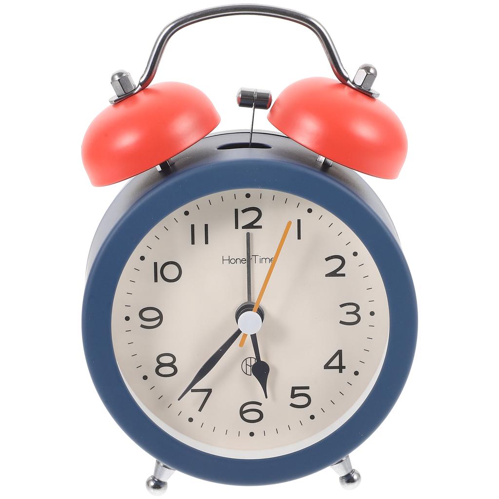 Large Display Clock Bedside Alarm for Kids Chic Desktop Classic Home Ornament Child