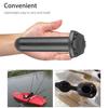 MUQZI Sports Accessory Universal Kayak Pole Flush Mount Fishing Rod Holder Bracket Rack with Cap Cover