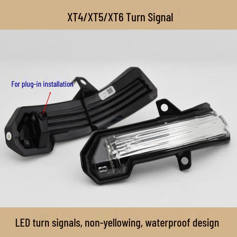 Cadillac XT4/XT5/XT6 Rearview Mirror Turn Signal Backup Camera Lens Cover