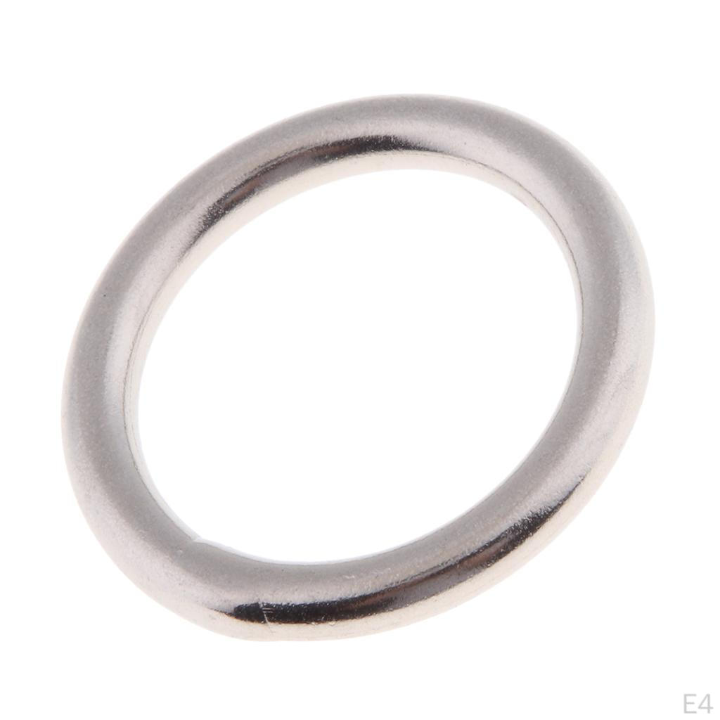 316 Stainless Rings Sailing Boat Hardware Fitting