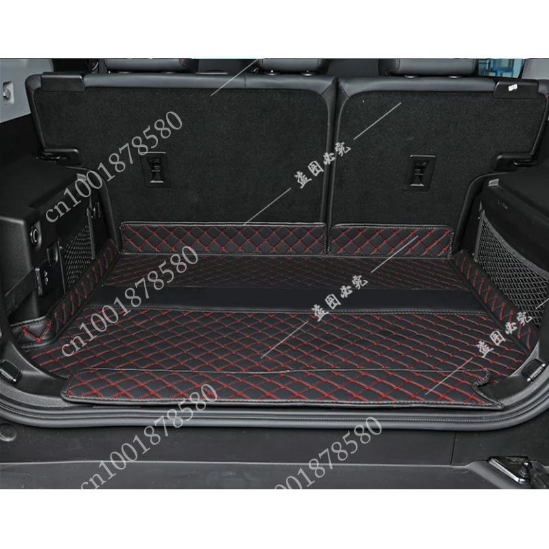 For Jetour T2 Traveler 2023 2024 Trunk Mats Leather Durable Cargo Liner Boot Carpets Interior Luggage Full Cover Car Accessories
