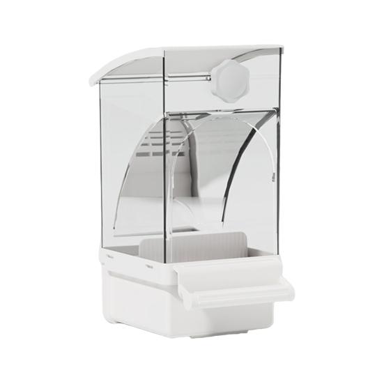 

Кормушка для птиц Прозрачный дизайн Большая вместимость Устойчивая к погодным условиям Пыленепроницаемая Простая в установке Колибри белый