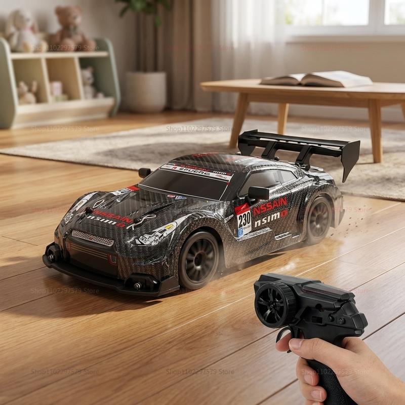 1:24 Scale Remote Control Drift Cars 2.4GHz 4WD Off-Road ZUYP2 Racing with LED Lights 30km/h High-Speed RC Vehicle Ideal Gift for Kids