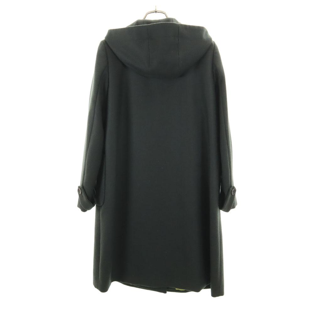 PS Paul Smith Long sleeve Wool coat 38 Green system hood Women Used