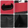 Large Capacity Foldable Car Badge Stickers Trunk Storage Box For Mercedes Benz A B C E G CLA W203 W204 C260 E300L A200L GLC300