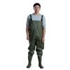 Eco-Friendly One-Piece Fishing Waders with Boots - Full Body Waterproof Pants