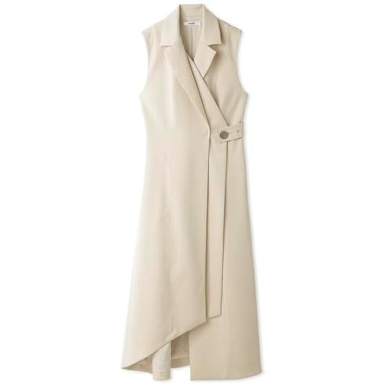 [Sneider] North Tailored Long Dress SWFO235074 Women s