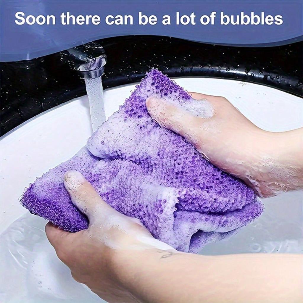 1pc African Nylon Exfoliating Bath Towel, Soft And Scrub, Nylon Bath Towel For Exfoliating And Bubble Foaming, Bathroom Accessories Back To School