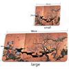Giant Waves Mouse Pad Large Japanese-style Mouse Pads Company MouseMat Art Carpet Rugs Gamer Ukiyo-e Keyboard for Laptop 900X400