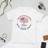Unisexs TShirts American Raised with Cuban By Roots Vintage Cotton Tee Shirt Short Sleeve T Shirt Round Collar Tops Gift Idea