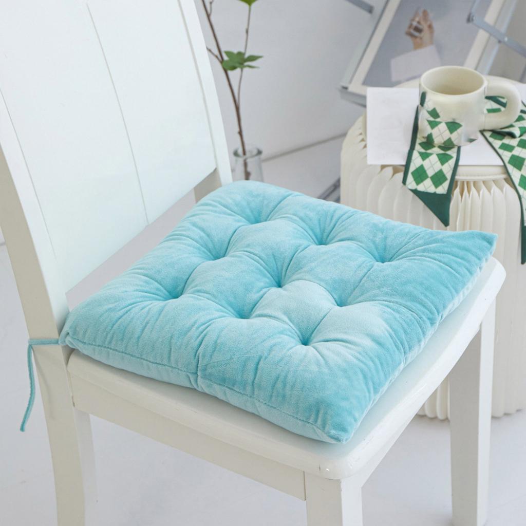 Chair Cushion Round Cotton Upholstery Soft Padded Cushion Pad  Home Or Car