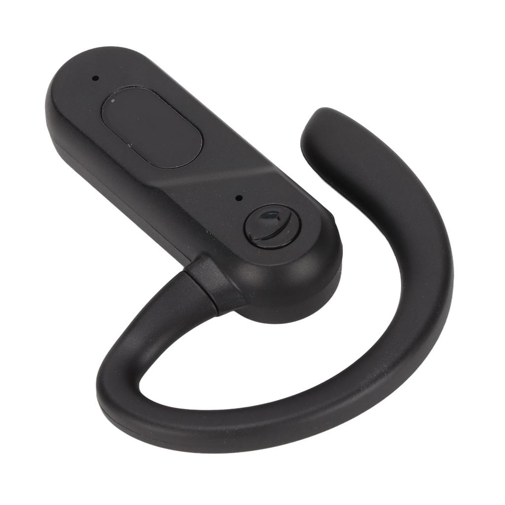 Bluetooth 5.2 Headset Earhook Design LED Digital Display Bluetooth Wireless Earphones for Business Driving Travel