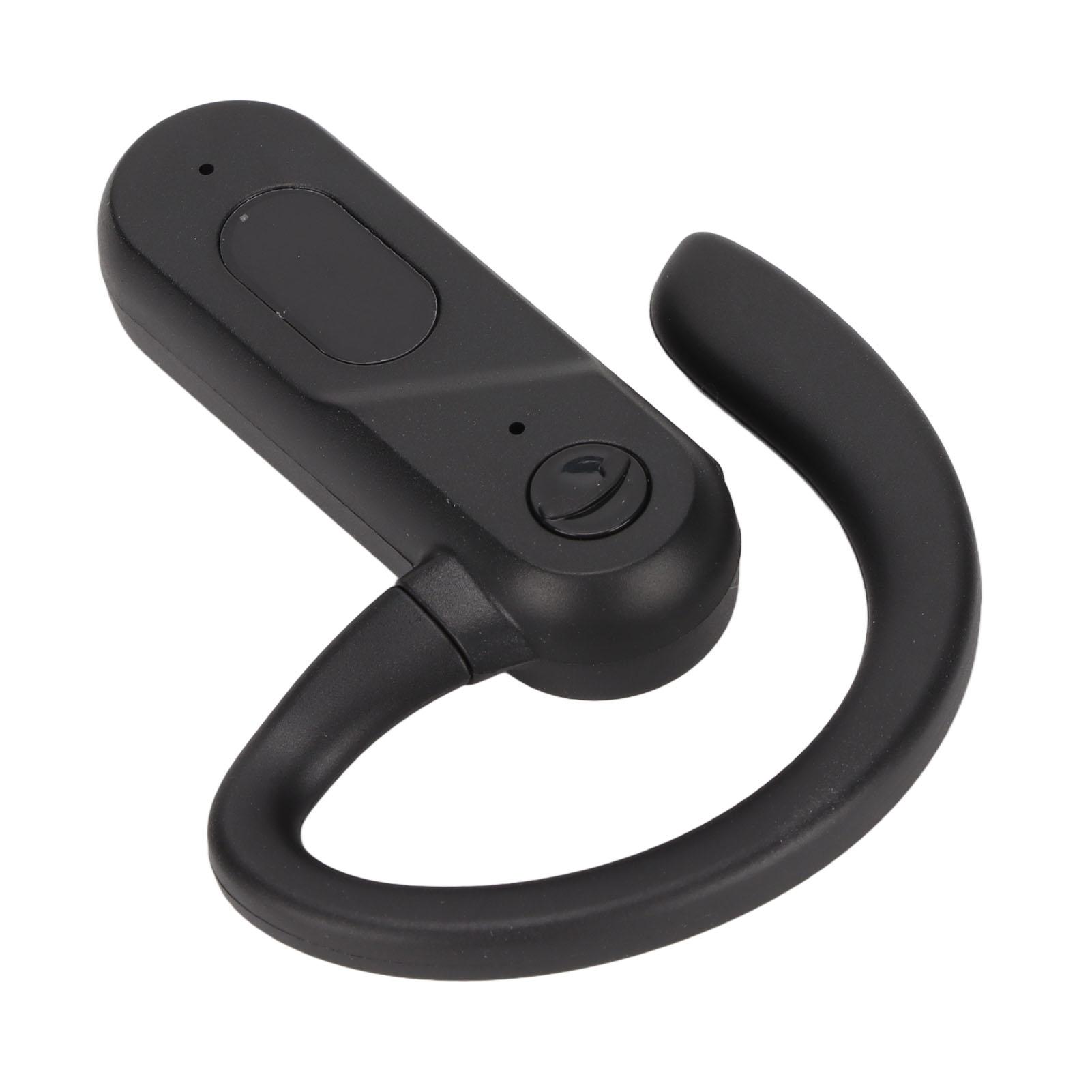 

Bluetooth 5.2 Headset Earhook Design LED Digital Display Bluetooth Wireless Earphones for Business Driving Travel