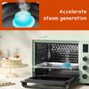 Pomocnik do gotowania na parze i podgrzewania w mikrofalówce, parowar spożywczy, szybsze gotowanie, wydajna cyrkulacja pary, narzędzie kuchenne do większości garnków, ryżowarów