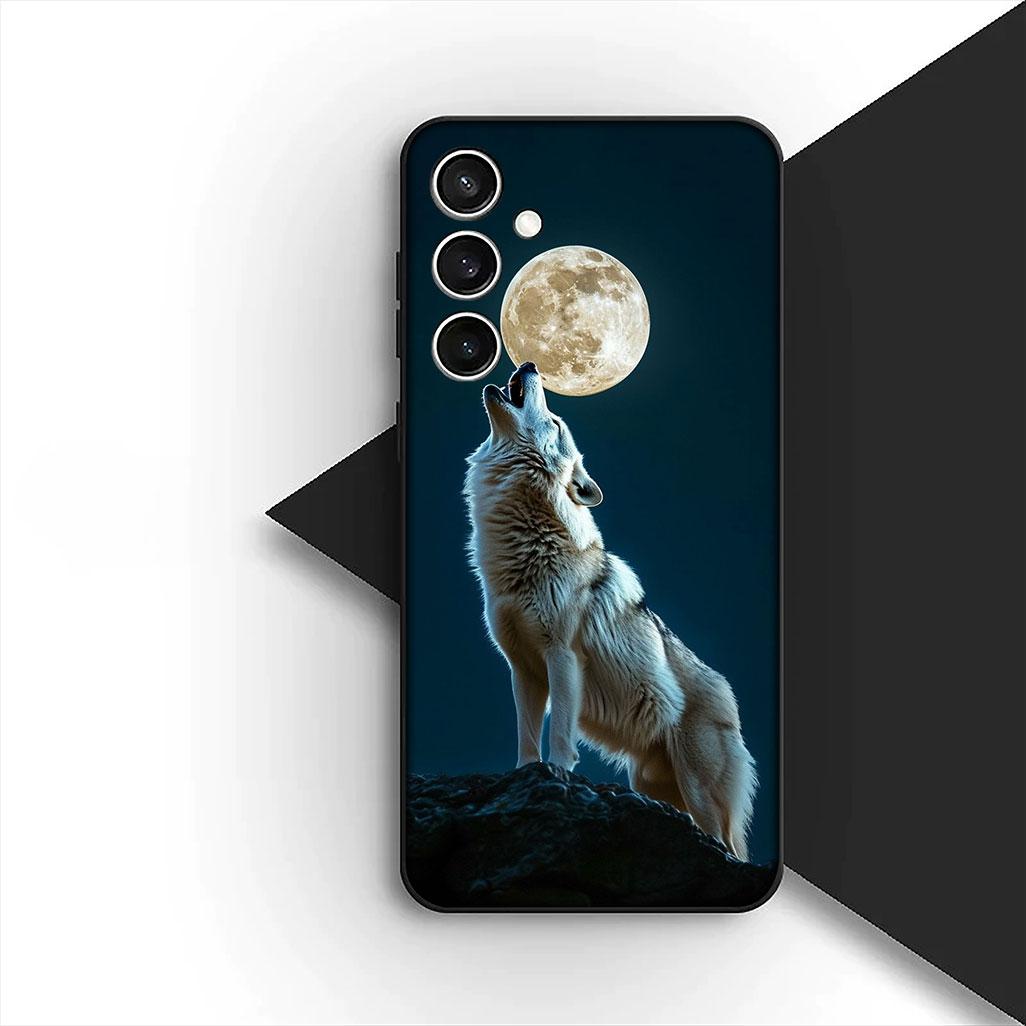 

Soft Cover for Xiaomi Redmi Note 12 11 10 A3 Pro 10A 10C 12C Note12 5G 4G Casing Phone Case Stalking Wolf Art Tiger Redmi 10A