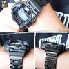 For Casio G-SHOCK Sixth Generation Frogman Watch 3445 GWF-D1000B Modified Steel Strip Stainless Steel Men's Watch Chain