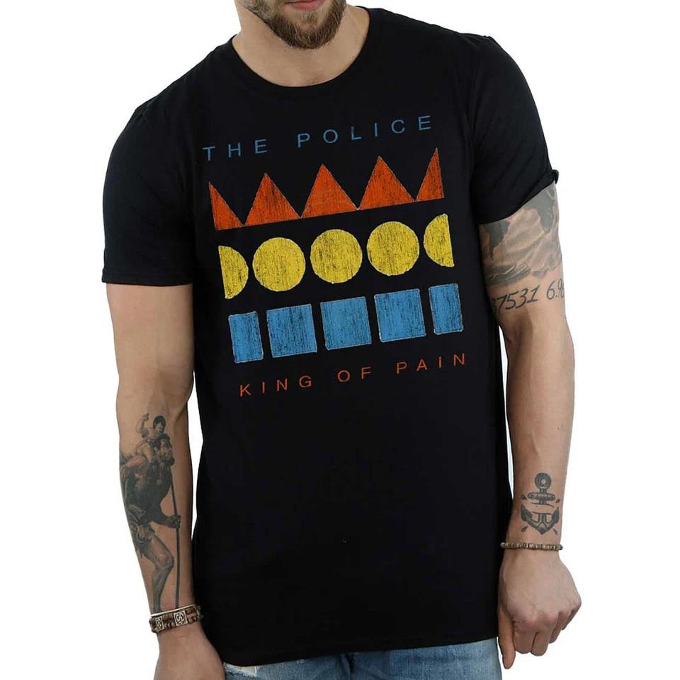 The Police T-Shirt: Kings of Pain OFFICIAL NEW