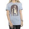 Star Wars Womens/Ladies Han Solo Rebel Cotton Boyfriend T-Shirt