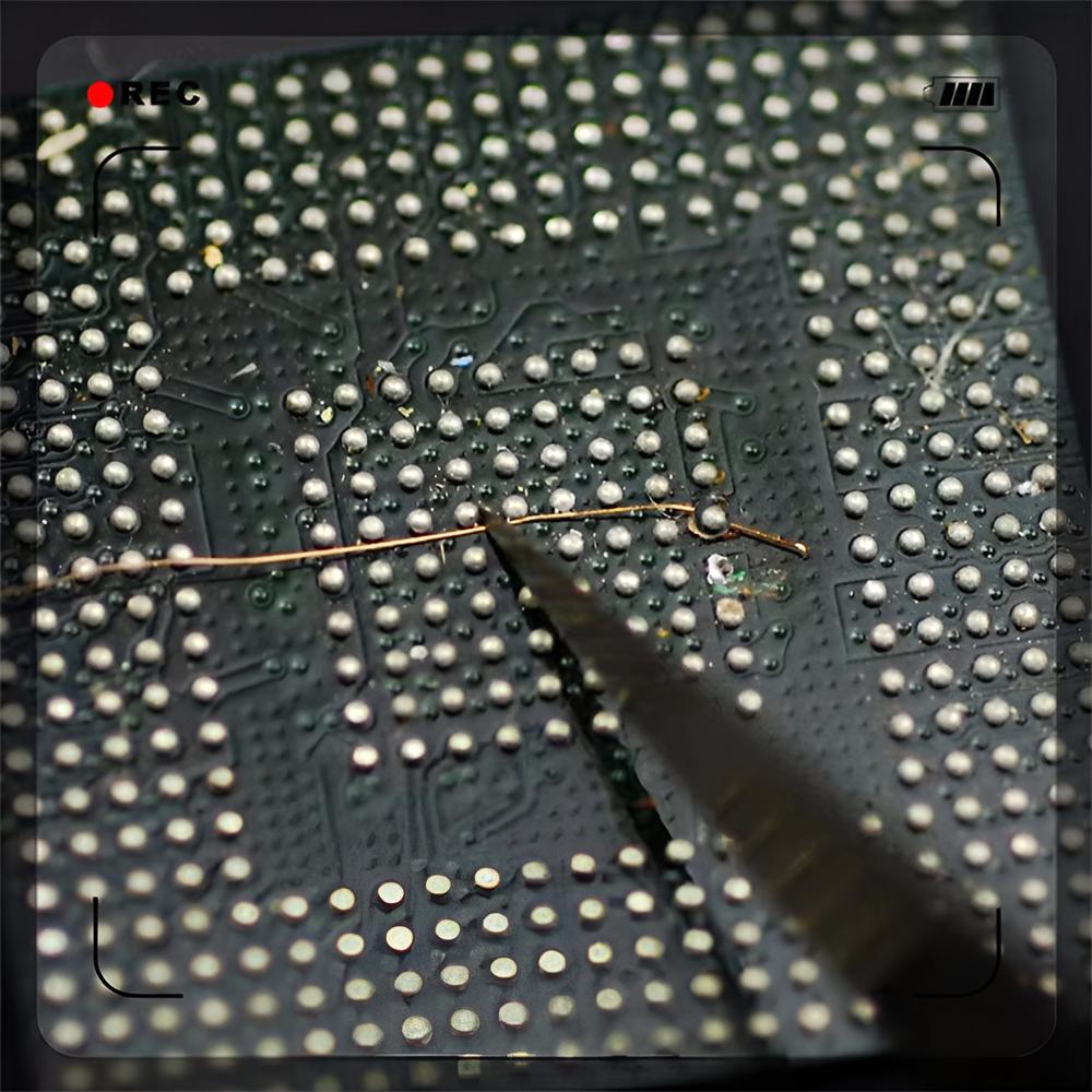 Insulated Copper Link Wire 0.01mm 0.02mm Mobile Phone PCB Repair Jumper Wire for IPhone Motherboard PCB Welding Repair Tools