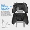 JYS JYS-P5222 Universal Gamepad Holder Zinc Alloy Game Controller Desktop Stand for PS5 PS4 Xbox Nin