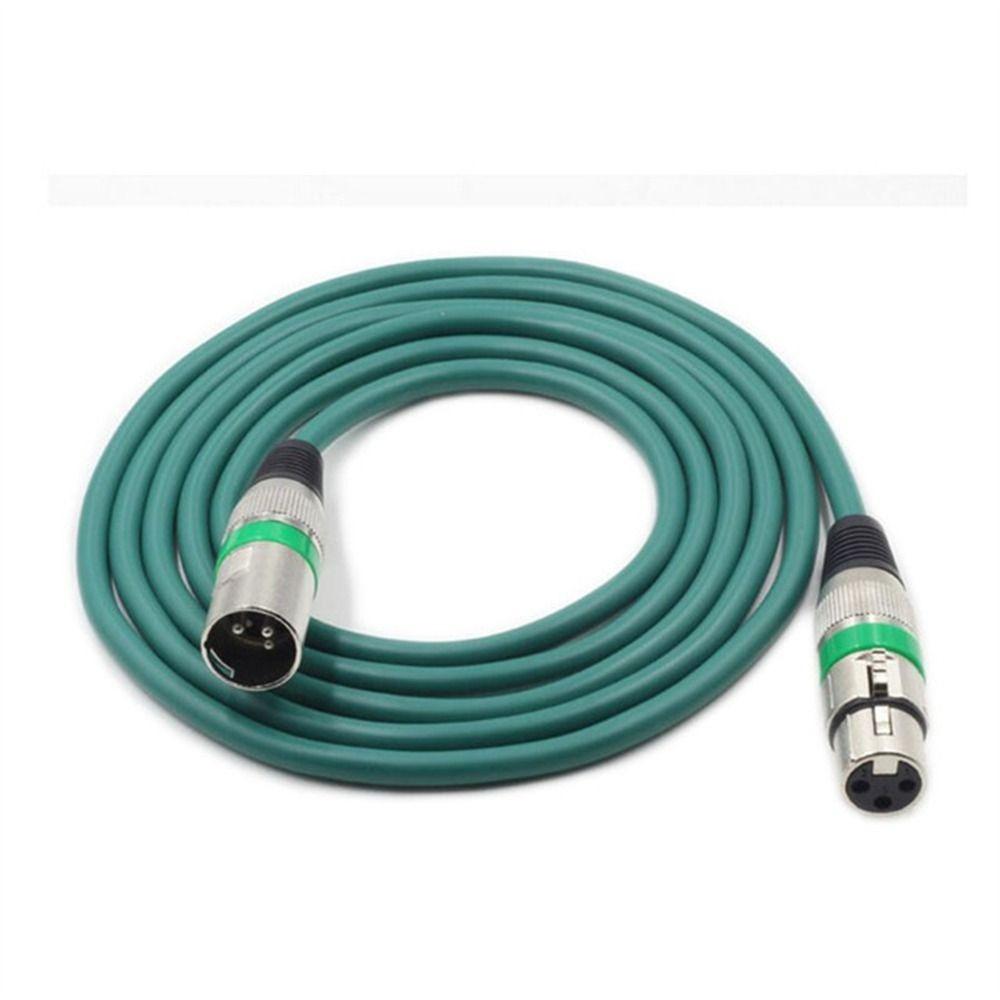 Line Microphone Amplifier For Mixer Microphone Audio Cable XLR Cable 3Pin XLR Cable Balance Cable
